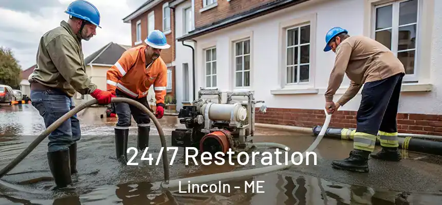  24/7 Restoration Lincoln - ME