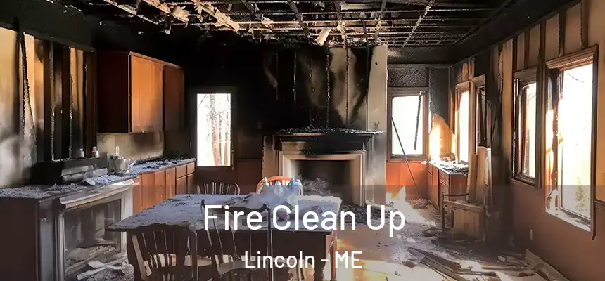 Fire Clean Up Lincoln - ME
