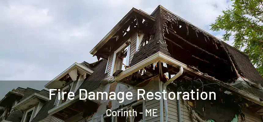  Fire Damage Restoration Corinth - ME