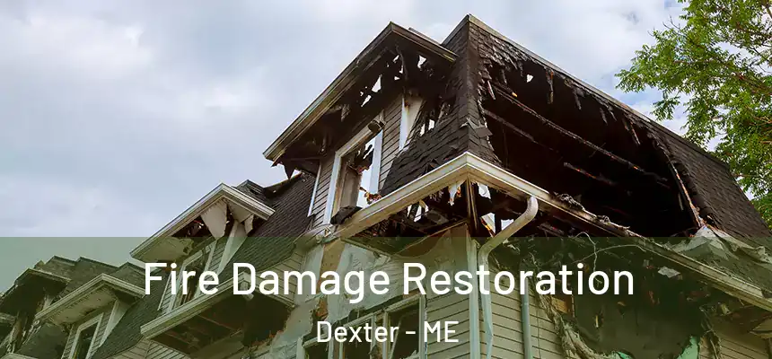  Fire Damage Restoration Dexter - ME