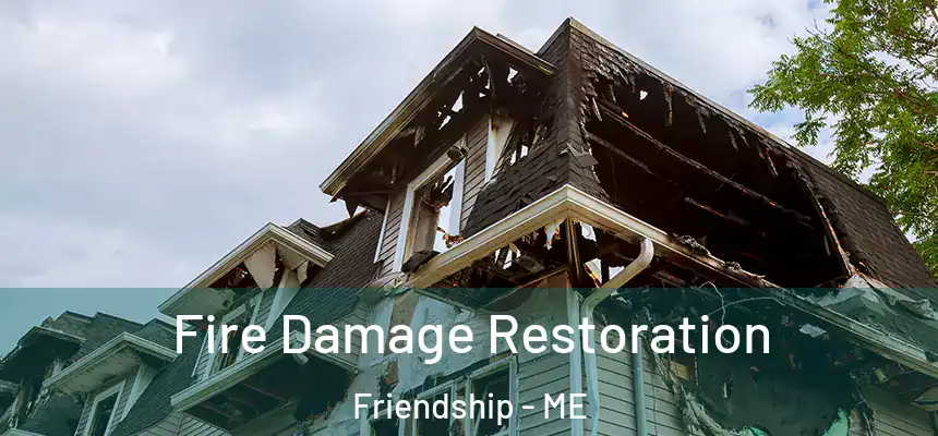  Fire Damage Restoration Friendship - ME
