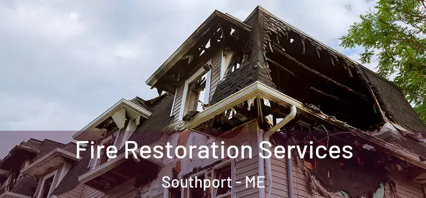  Fire Restoration Services Southport - ME