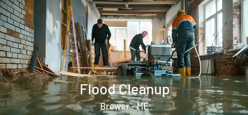  Flood Cleanup Brewer - ME