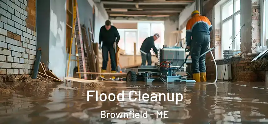  Flood Cleanup Brownfield - ME