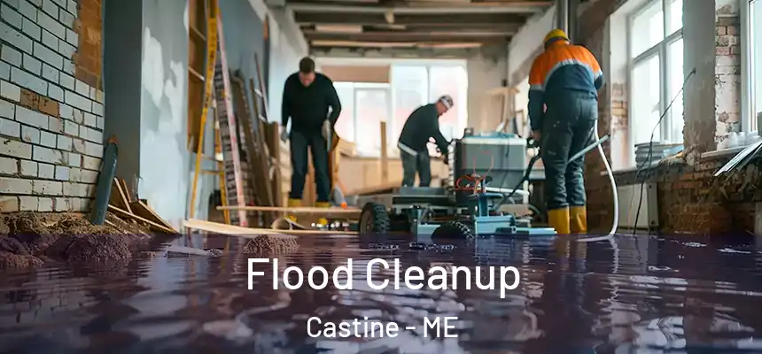  Flood Cleanup Castine - ME
