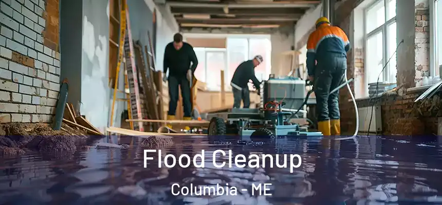  Flood Cleanup Columbia - ME