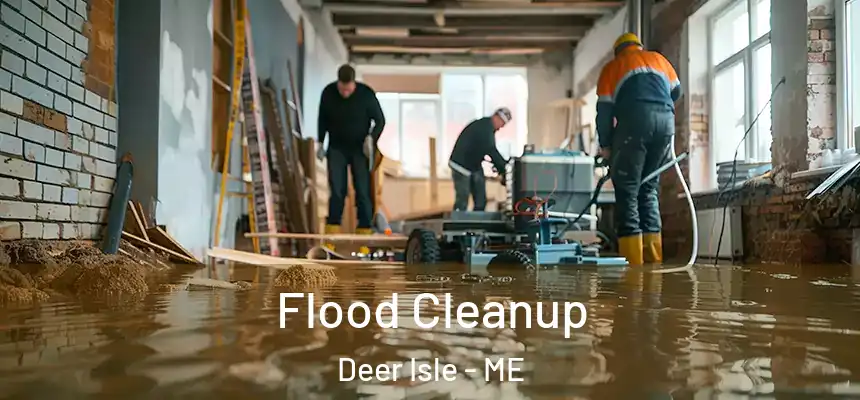  Flood Cleanup Deer Isle - ME