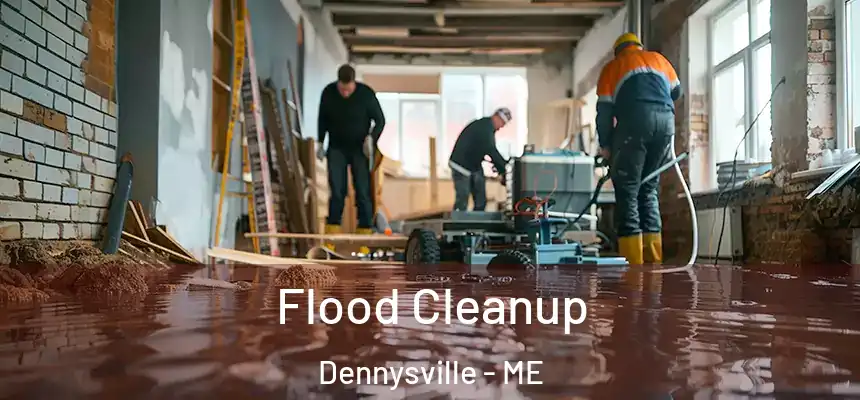  Flood Cleanup Dennysville - ME