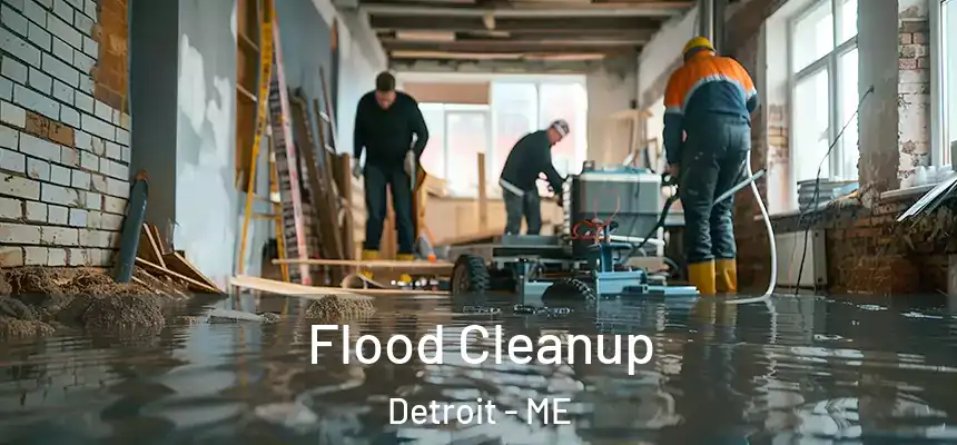  Flood Cleanup Detroit - ME