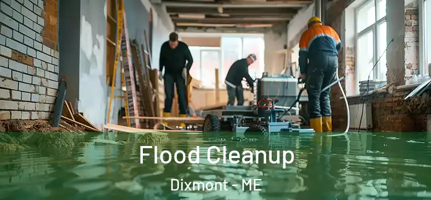  Flood Cleanup Dixmont - ME