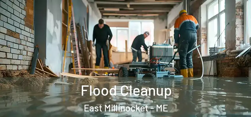  Flood Cleanup East Millinocket - ME