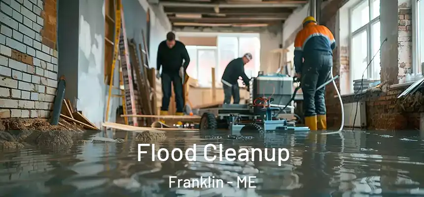  Flood Cleanup Franklin - ME