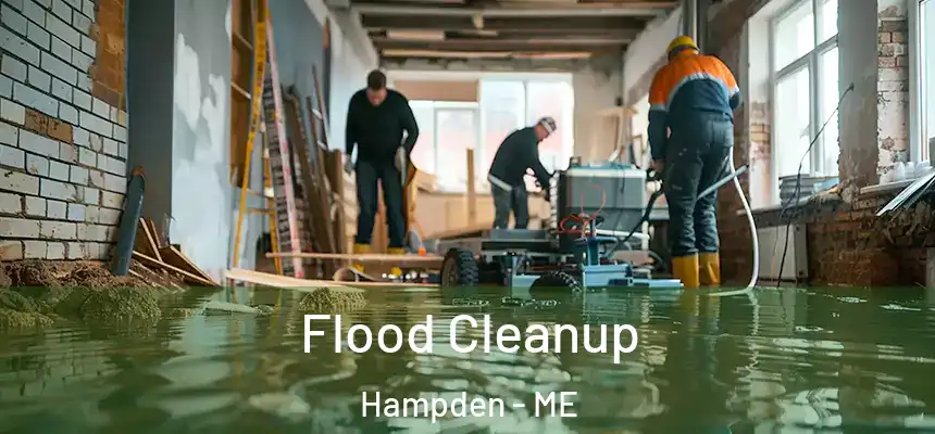  Flood Cleanup Hampden - ME
