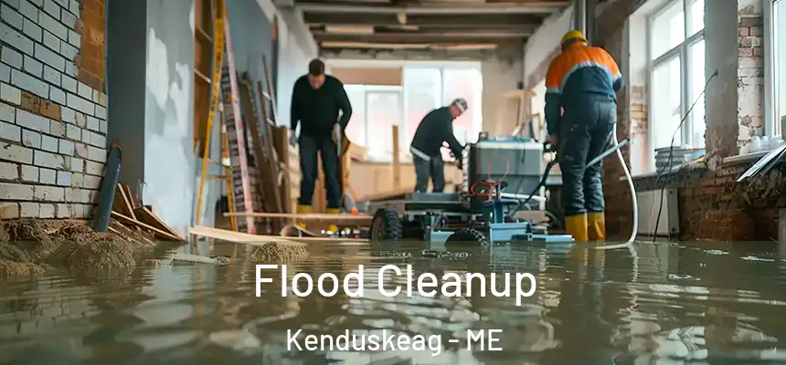  Flood Cleanup Kenduskeag - ME
