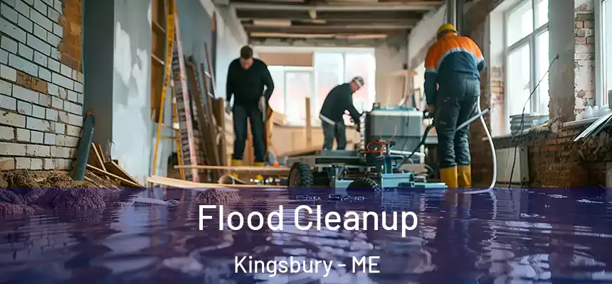 Flood Cleanup Kingsbury - ME