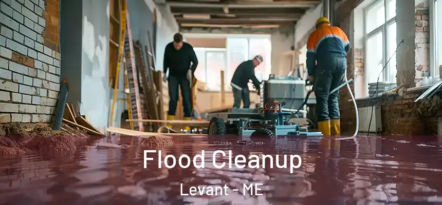  Flood Cleanup Levant - ME