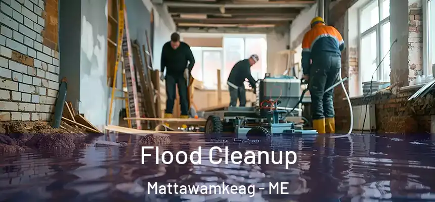  Flood Cleanup Mattawamkeag - ME