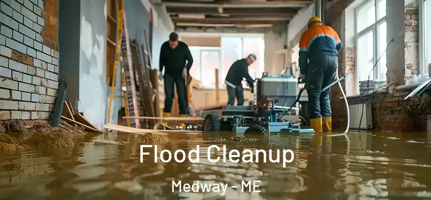 Flood Cleanup Medway - ME