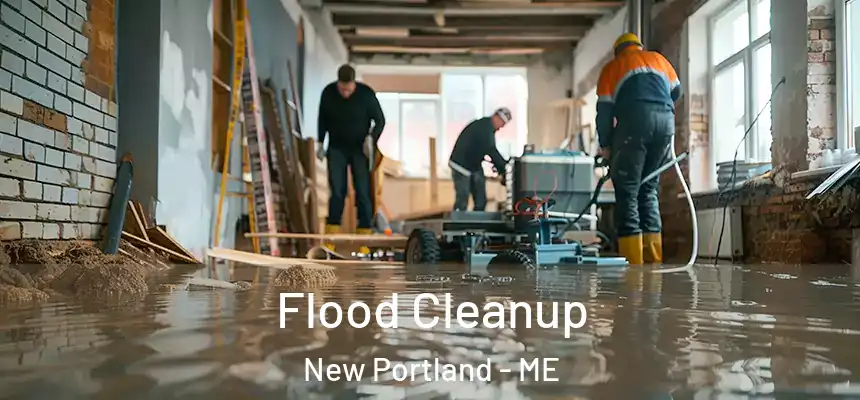  Flood Cleanup New Portland - ME