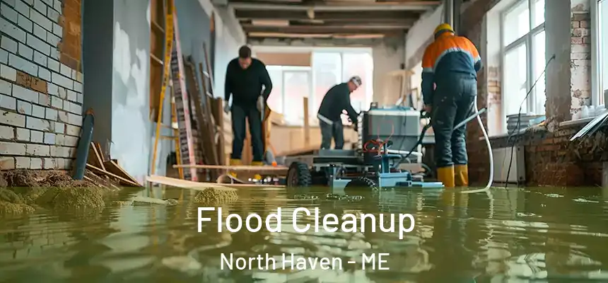 Flood Cleanup North Haven - ME