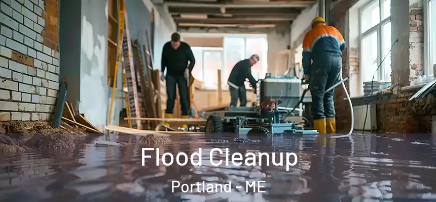  Flood Cleanup Portland - ME