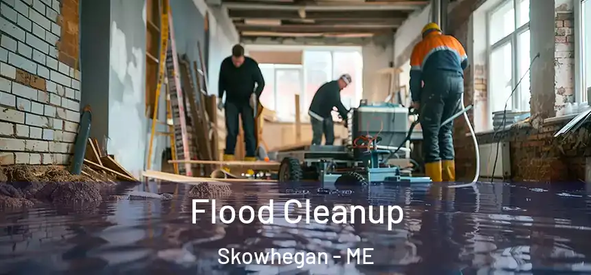  Flood Cleanup Skowhegan - ME