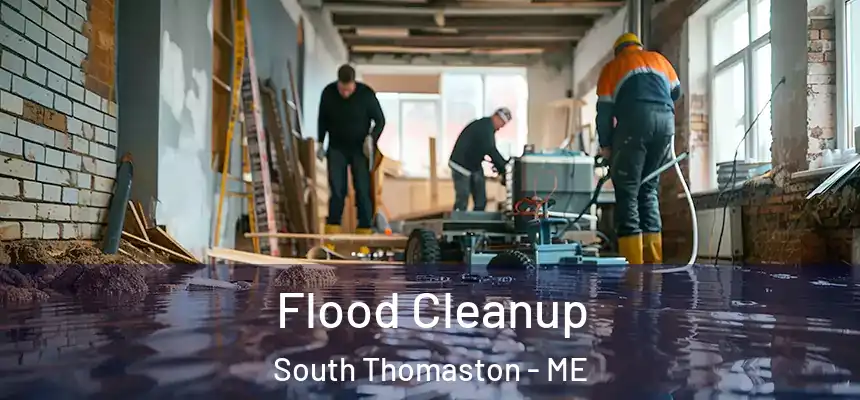 Flood Cleanup South Thomaston - ME