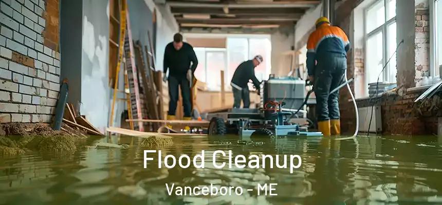  Flood Cleanup Vanceboro - ME