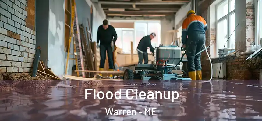  Flood Cleanup Warren - ME
