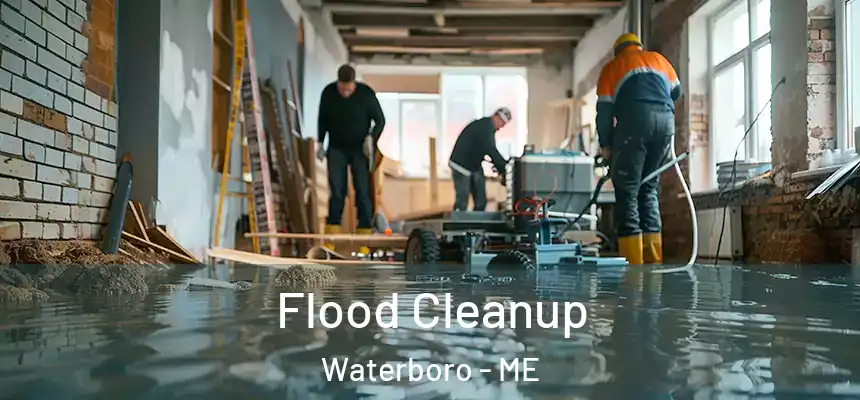  Flood Cleanup Waterboro - ME