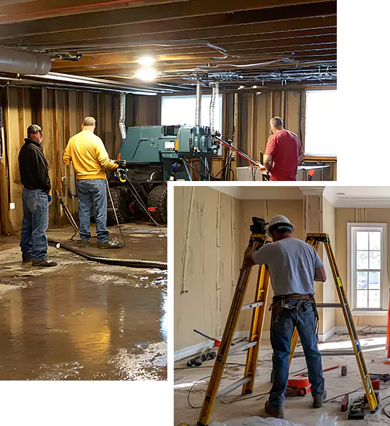 Trusted Water Damage Restoration Specialists in Lincoln, ME
