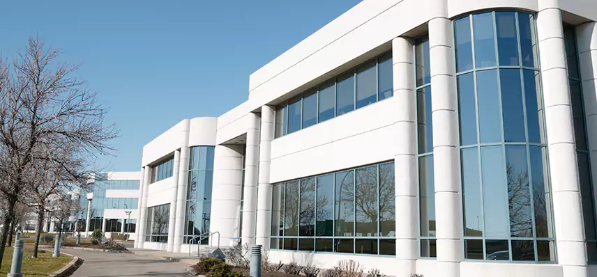 Commercial Building Water Damage in Lincoln