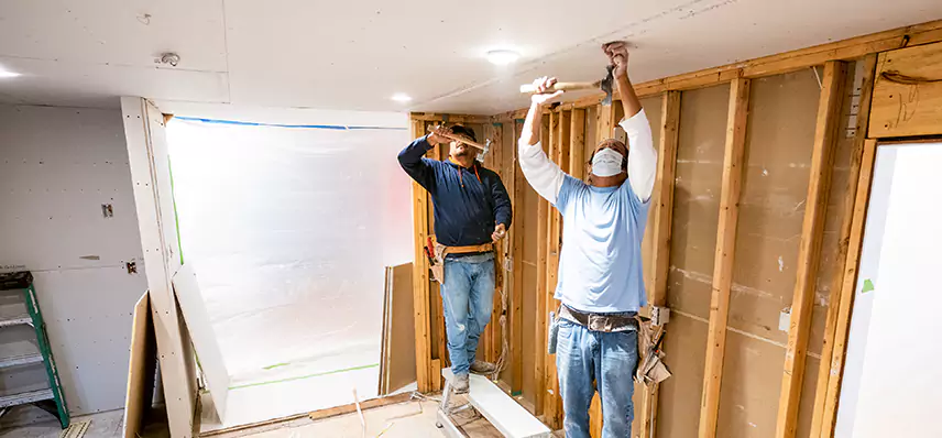 Fire Damage Reconstruction in Lincoln