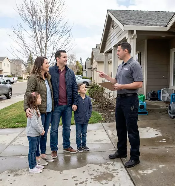 Weather Damage Restoration Services in Lincoln, ME