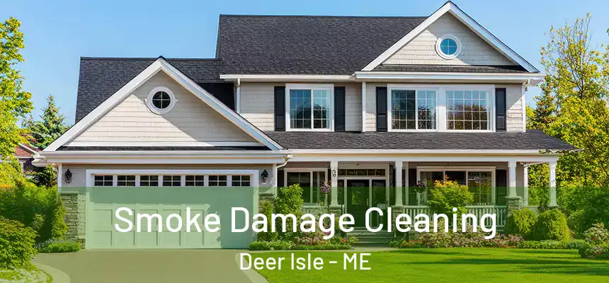 Smoke Damage Cleaning Deer Isle - ME