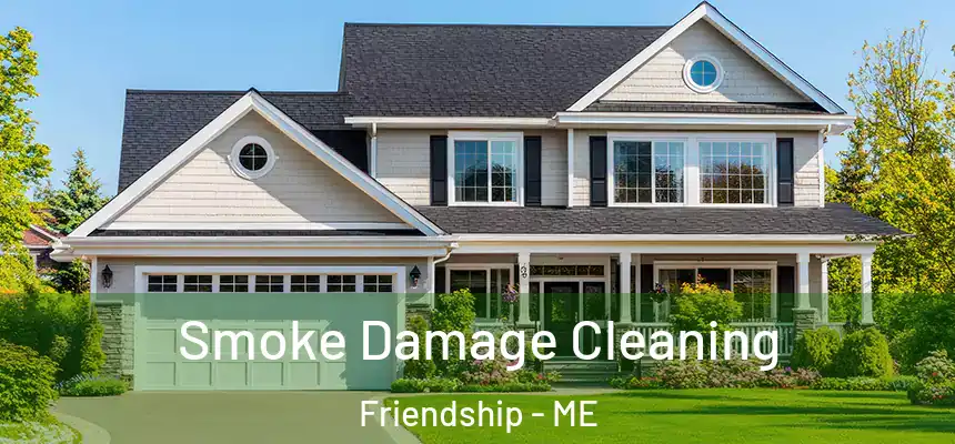 Smoke Damage Cleaning Friendship - ME