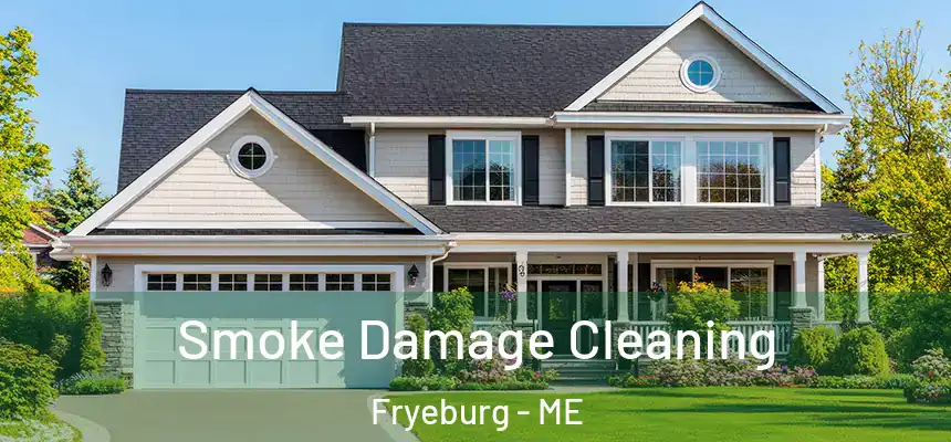  Smoke Damage Cleaning Fryeburg - ME