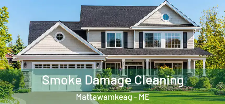  Smoke Damage Cleaning Mattawamkeag - ME
