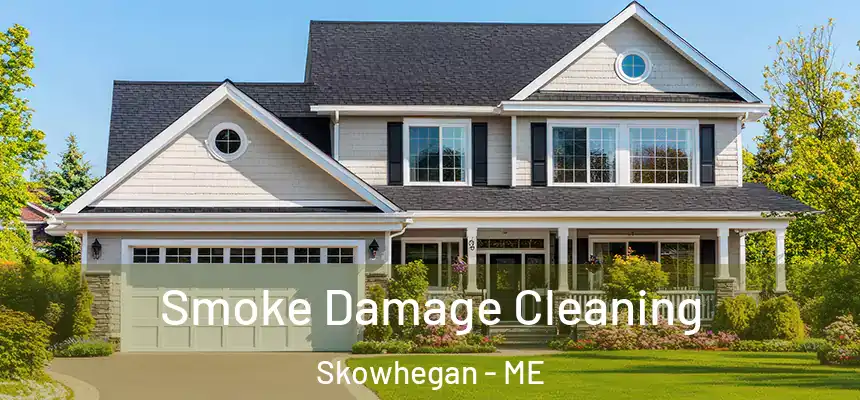  Smoke Damage Cleaning Skowhegan - ME