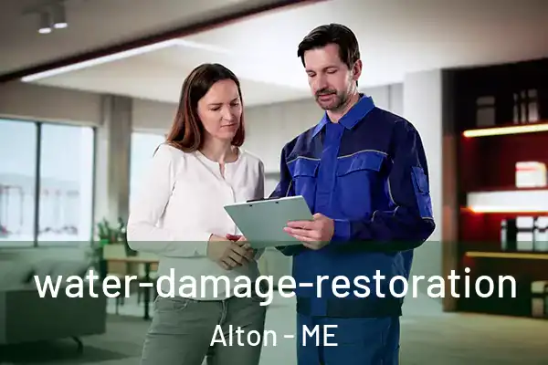  water-damage-restoration Alton - ME