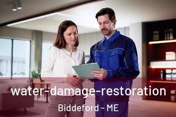  water-damage-restoration Biddeford - ME