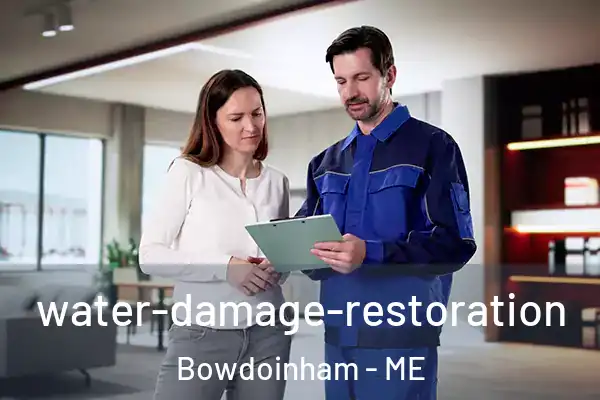  water-damage-restoration Bowdoinham - ME