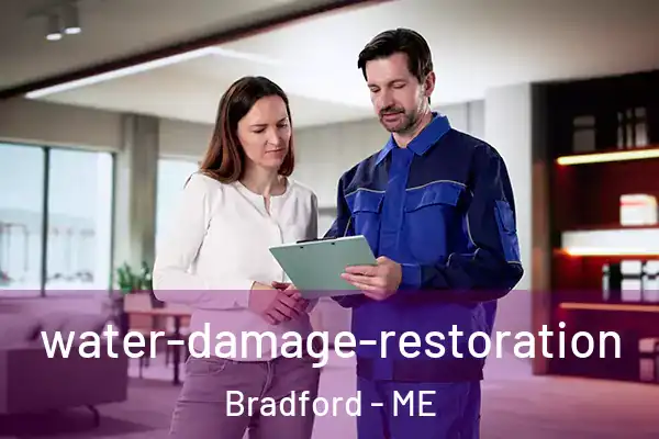  water-damage-restoration Bradford - ME