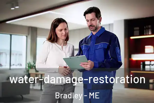  water-damage-restoration Bradley - ME