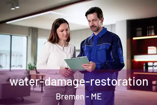  water-damage-restoration Bremen - ME