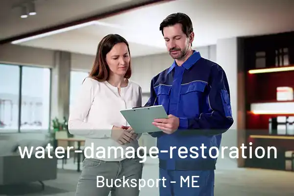 water-damage-restoration Bucksport - ME