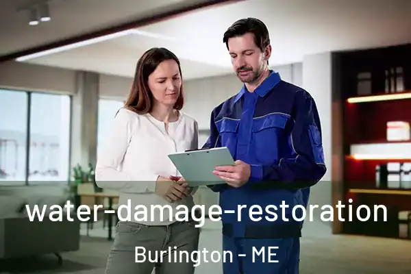  water-damage-restoration Burlington - ME
