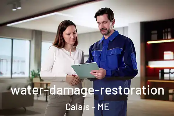  water-damage-restoration Calais - ME