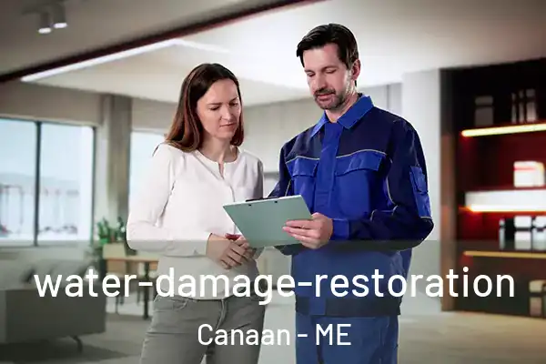  water-damage-restoration Canaan - ME