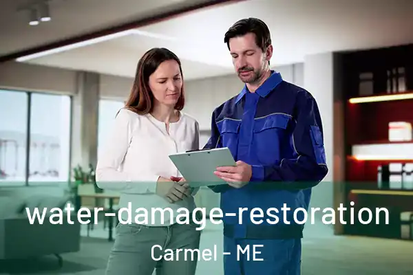  water-damage-restoration Carmel - ME